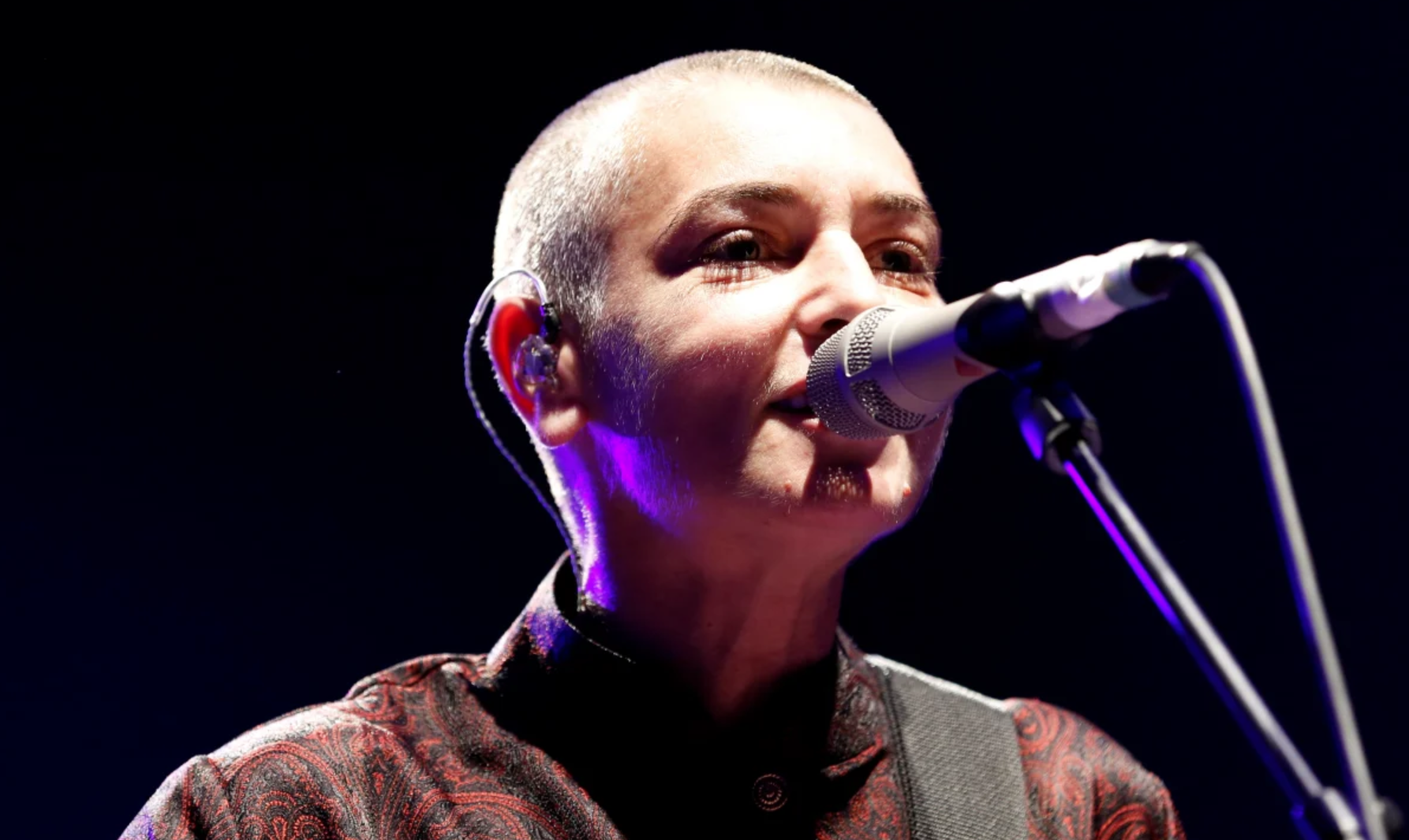 Sinéad O’Connor falleció por una enfermedad pulmonar